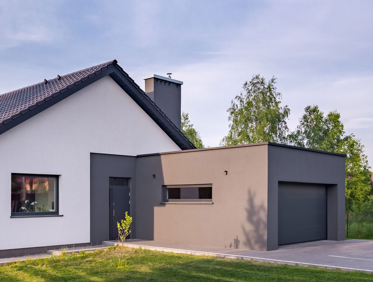 Construction de garage réalisée par Moyse Agrandissement en Bourgogne-Franche-Comté